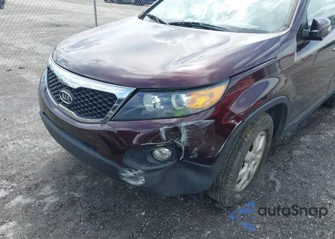 2012 Kia Sorento Lx z USA, uszkodzony, nr VIN 5XYKT3A61CG264380